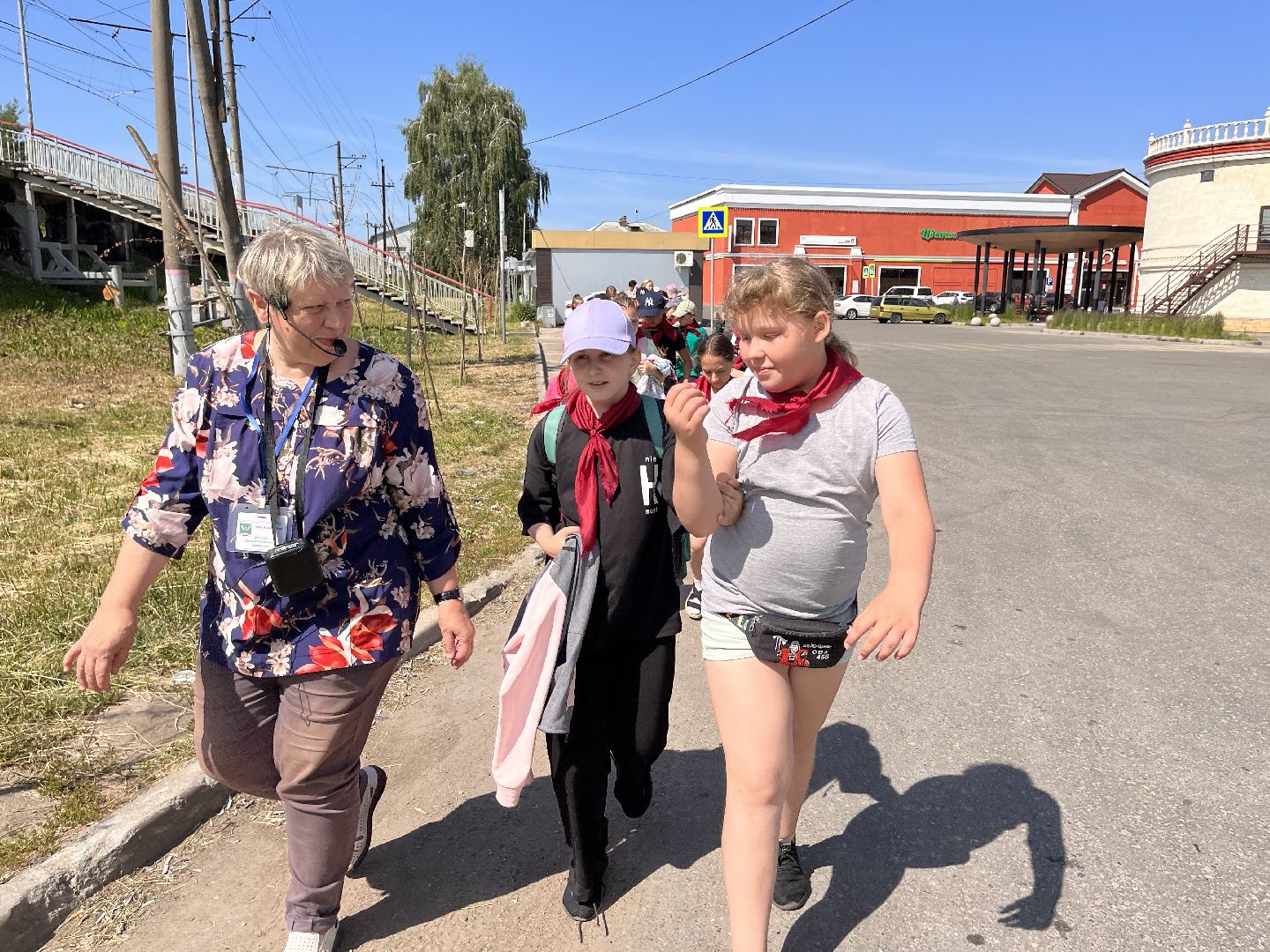 Шаховская, день памяти и скорби, дети, лагерь