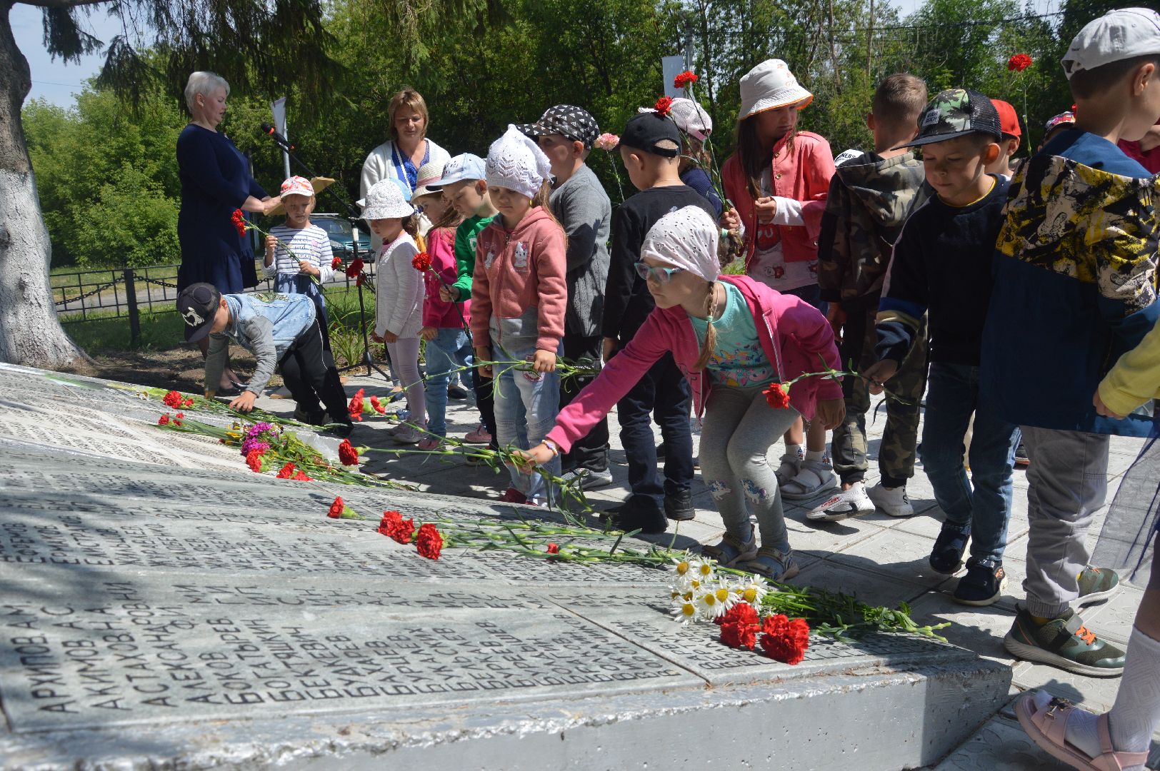 Шатура, митинг-реквием, Керва