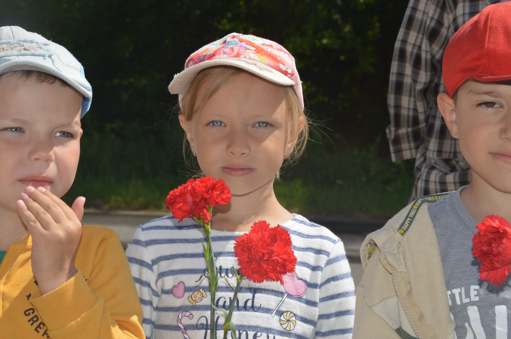 Шатура, митинг-реквием, Керва