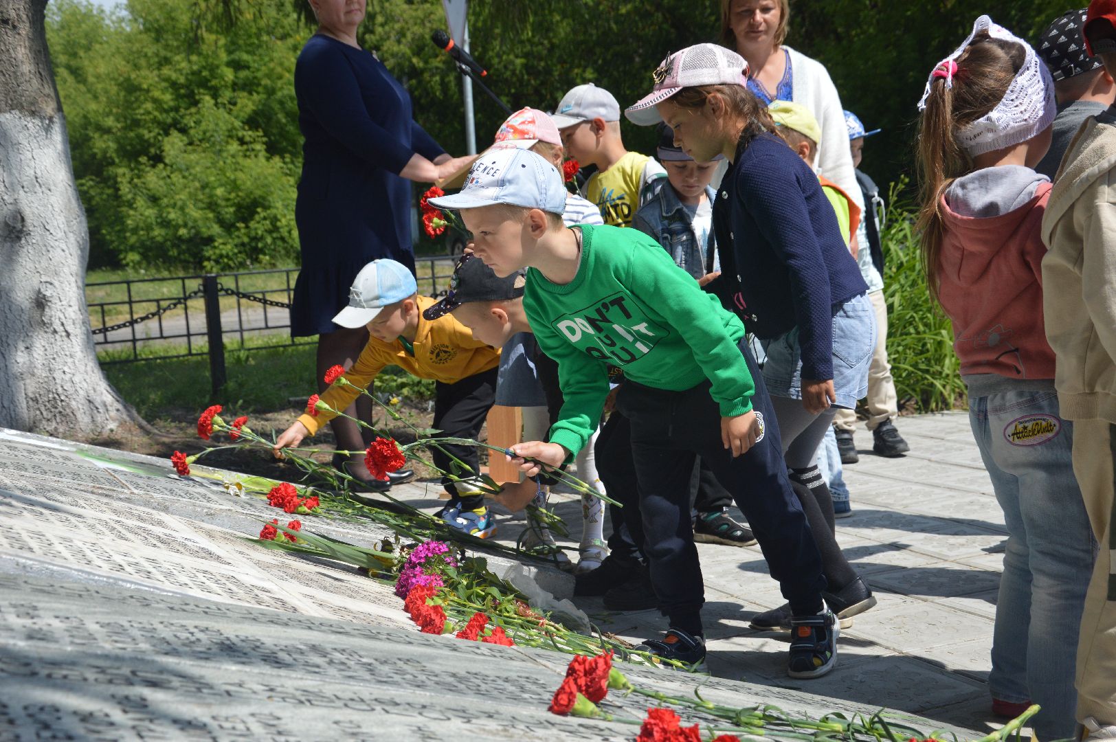 Шатура, митинг-реквием, Керва