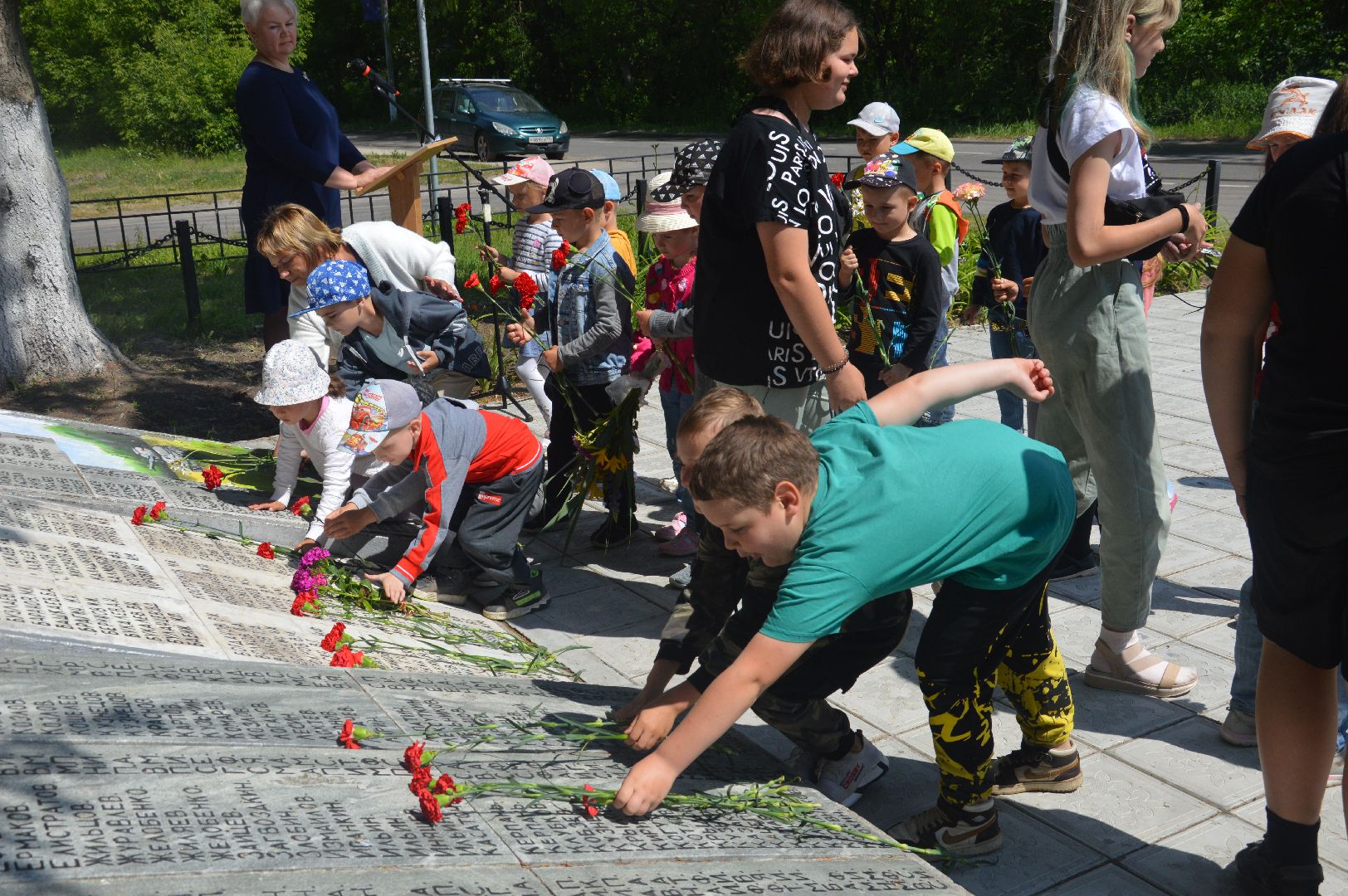 Шатура, митинг-реквием, Керва
