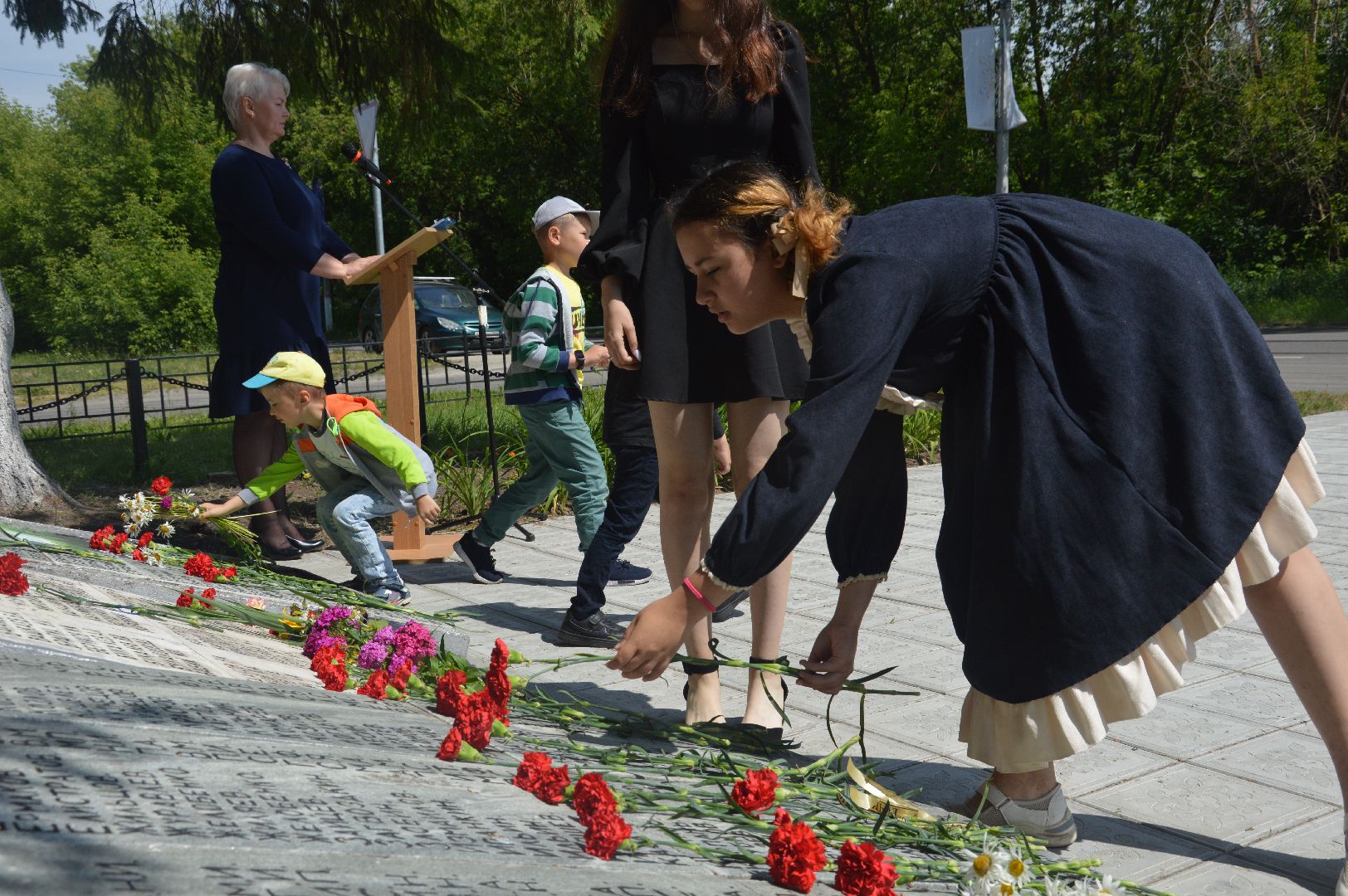 Шатура, митинг-реквием, Керва