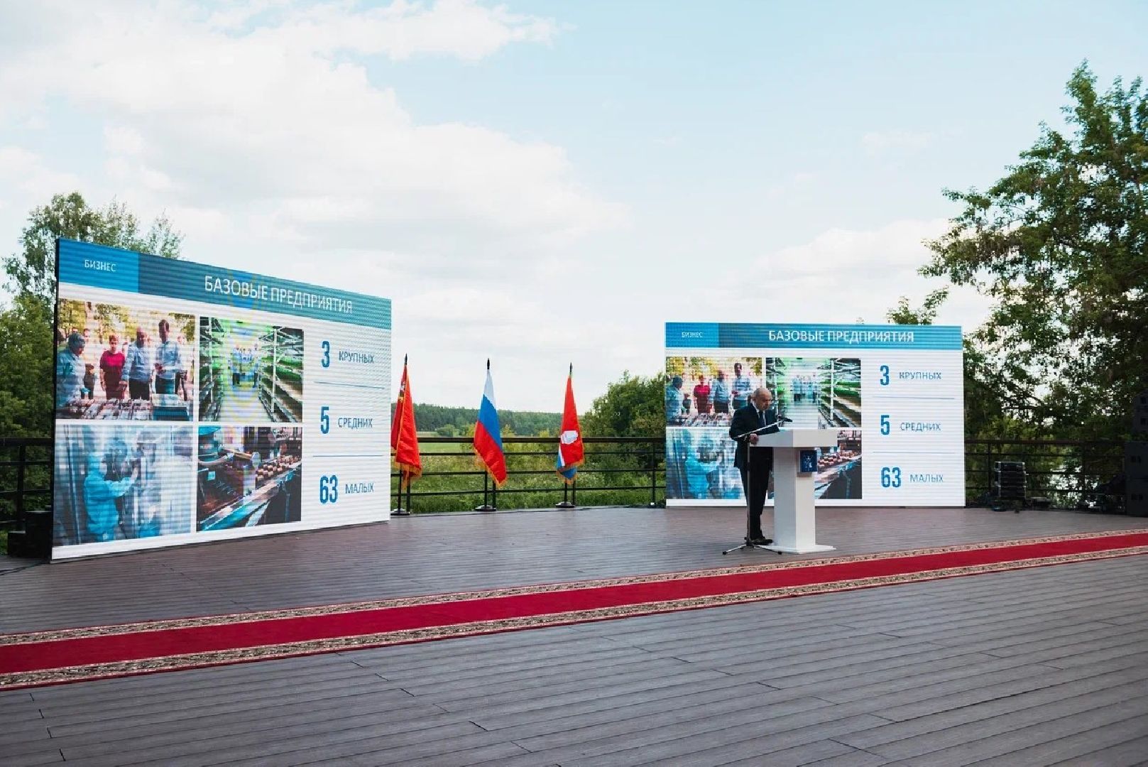 экономика, предприятия, отчёт главы, Лосино-Петровский