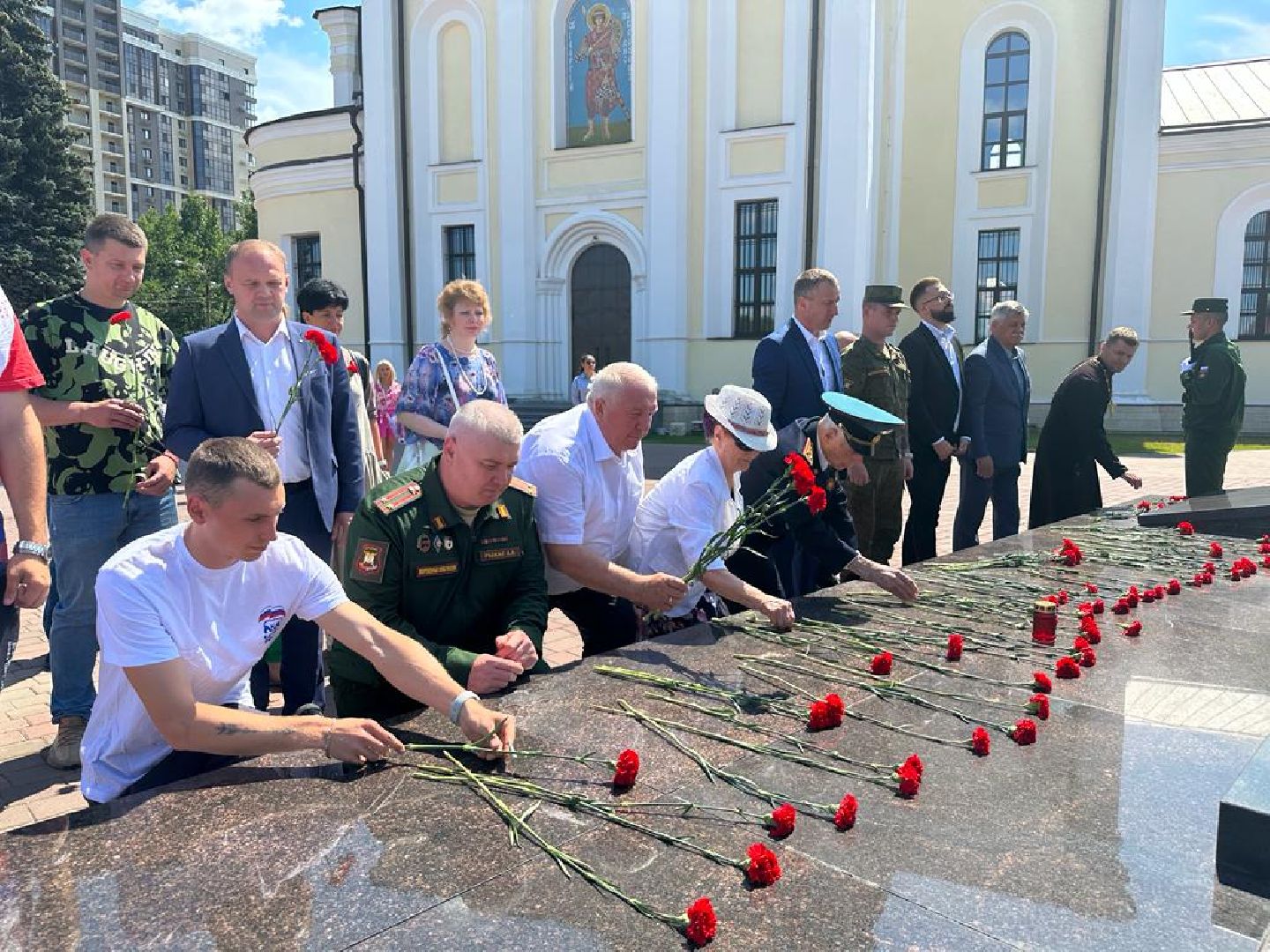 Великая Отечественная война, День памяти и скорби, Наро-Фоминск