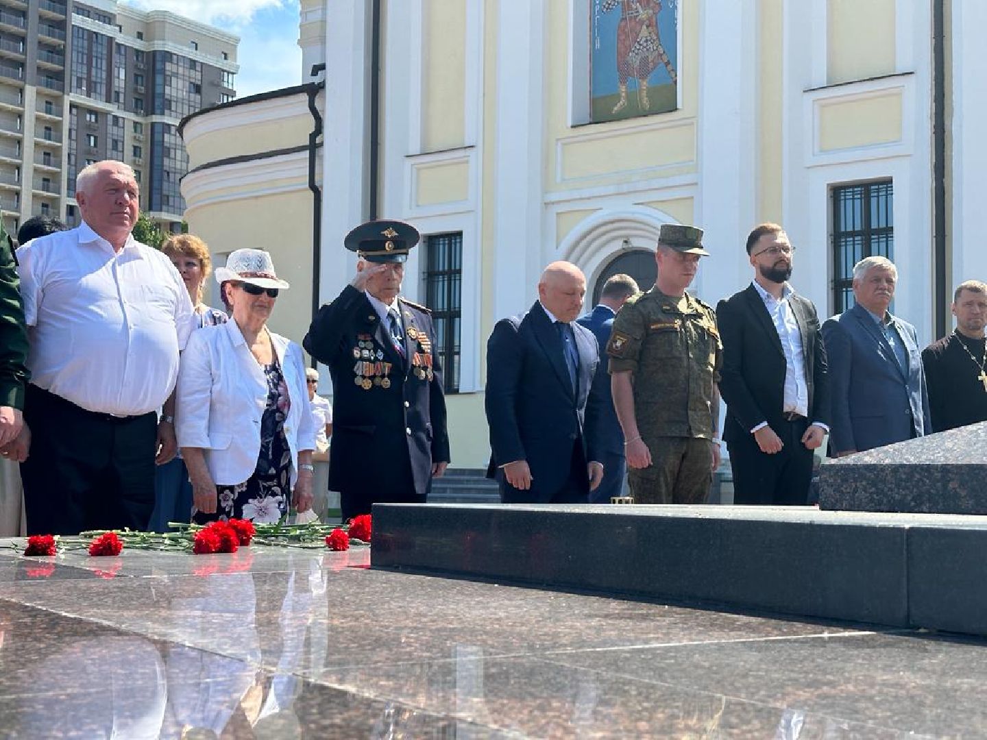 Великая Отечественная война, День памяти и скорби, Наро-Фоминск