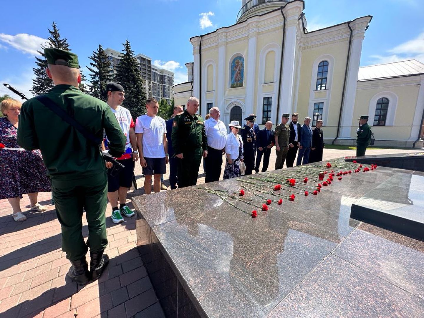 Великая Отечественная война, День памяти и скорби, Наро-Фоминск