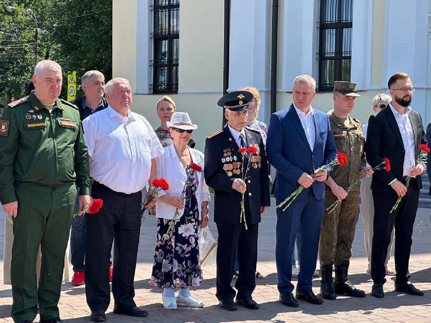 Великая Отечественная война, День памяти и скорби, Наро-Фоминск