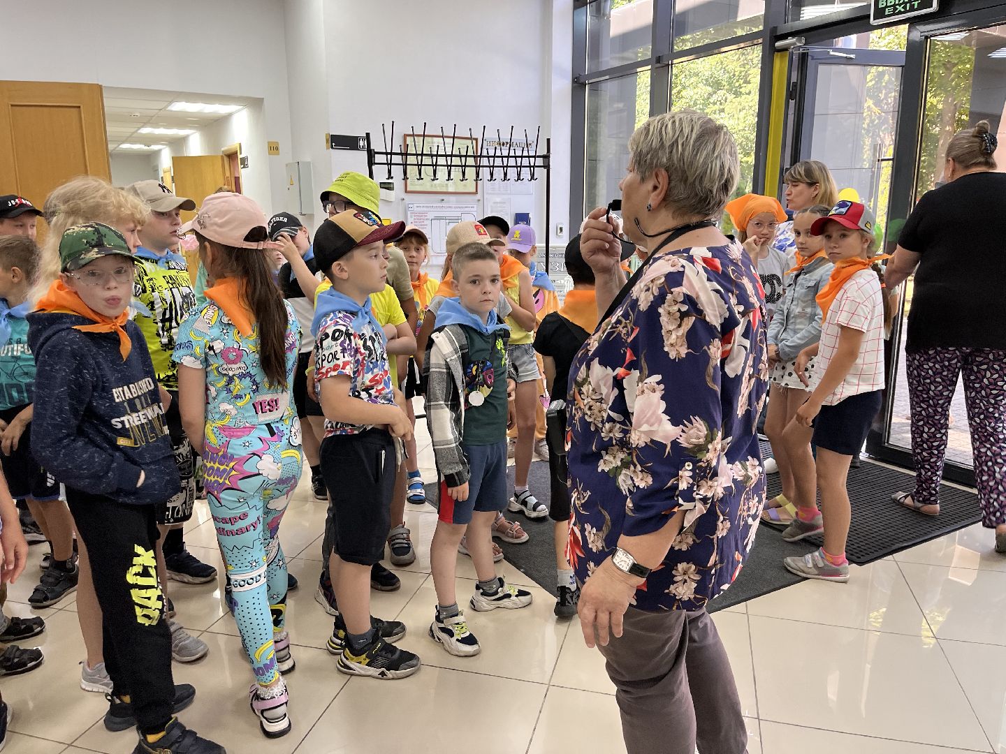 Шаховская, день памяти и скорби, лагерь, музей