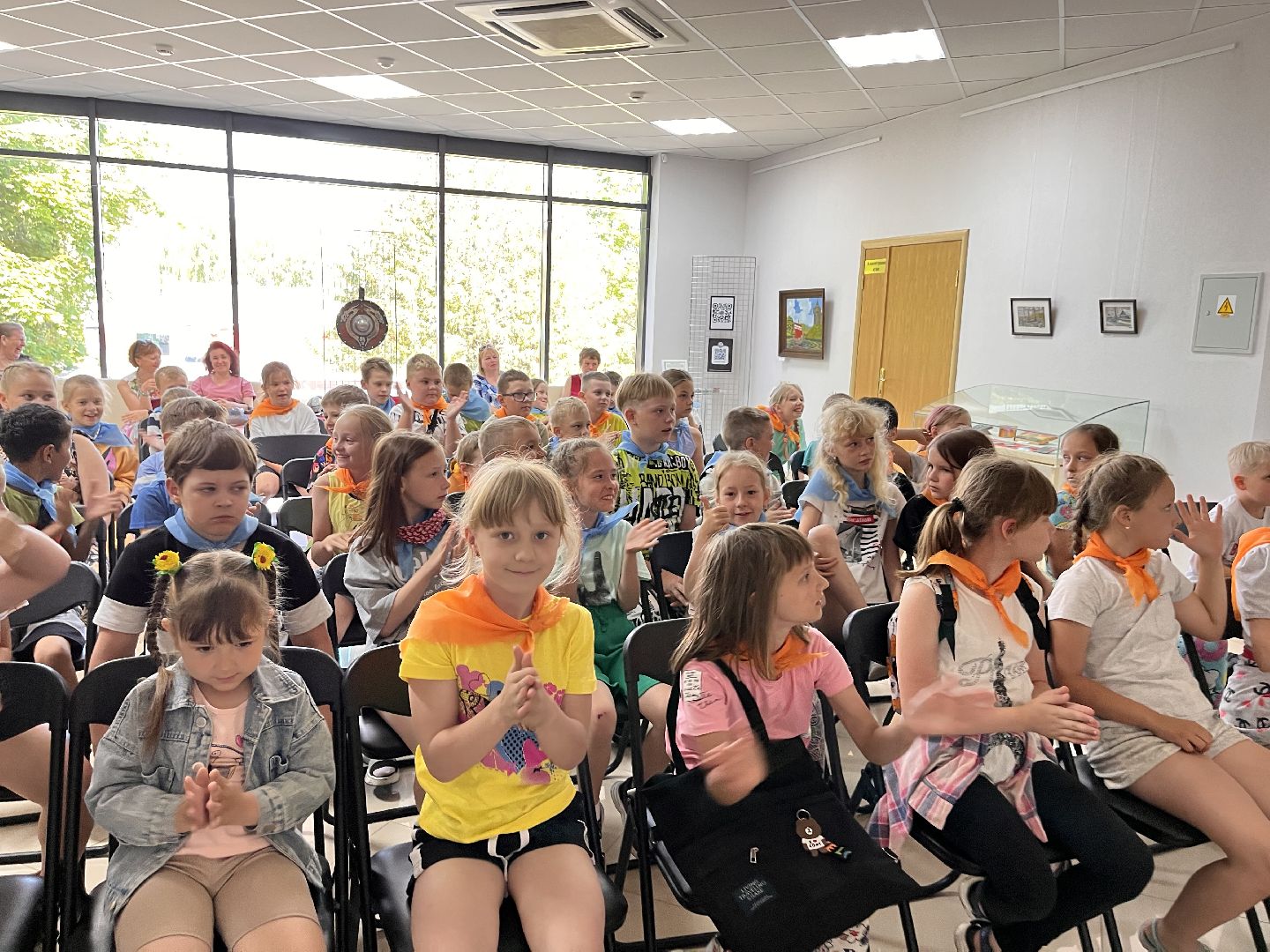 Шаховская, день памяти и скорби, лагерь, музей