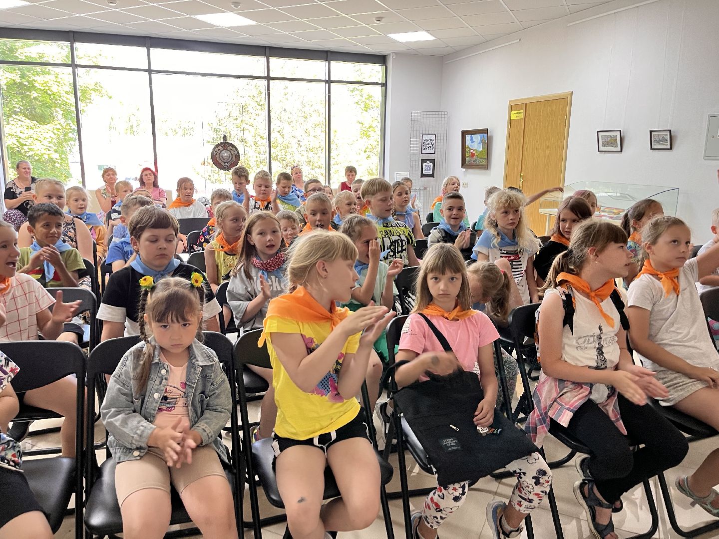 Шаховская, день памяти и скорби, лагерь, музей