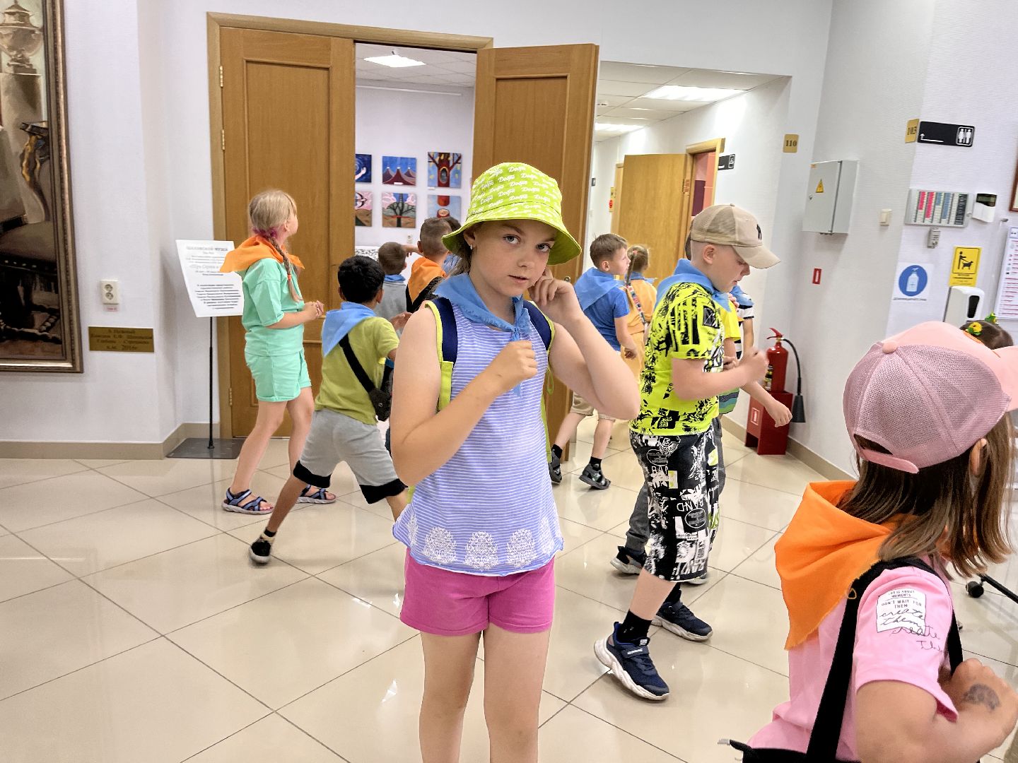 Шаховская, день памяти и скорби, лагерь, музей