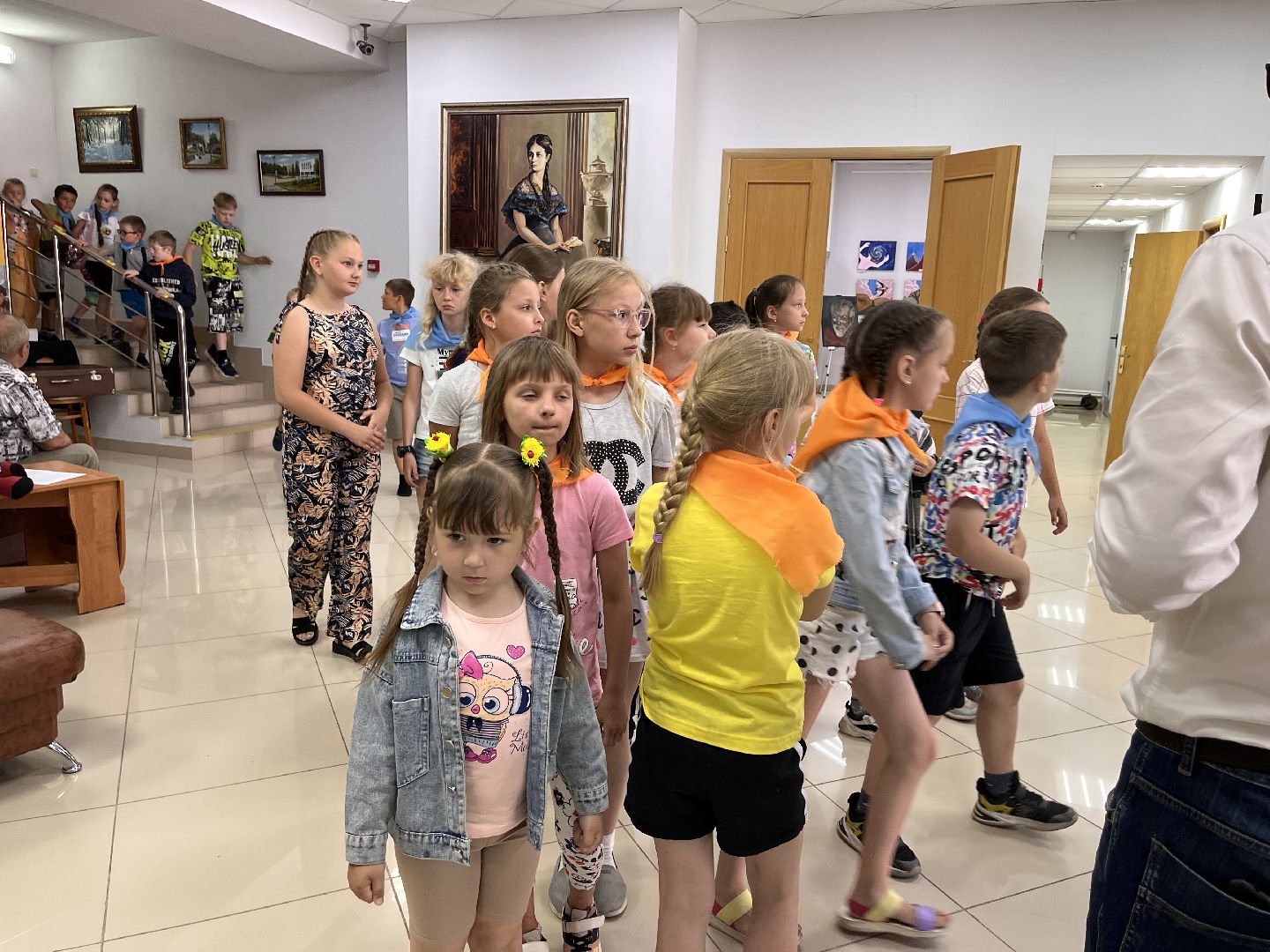 Шаховская, день памяти и скорби, лагерь, музей