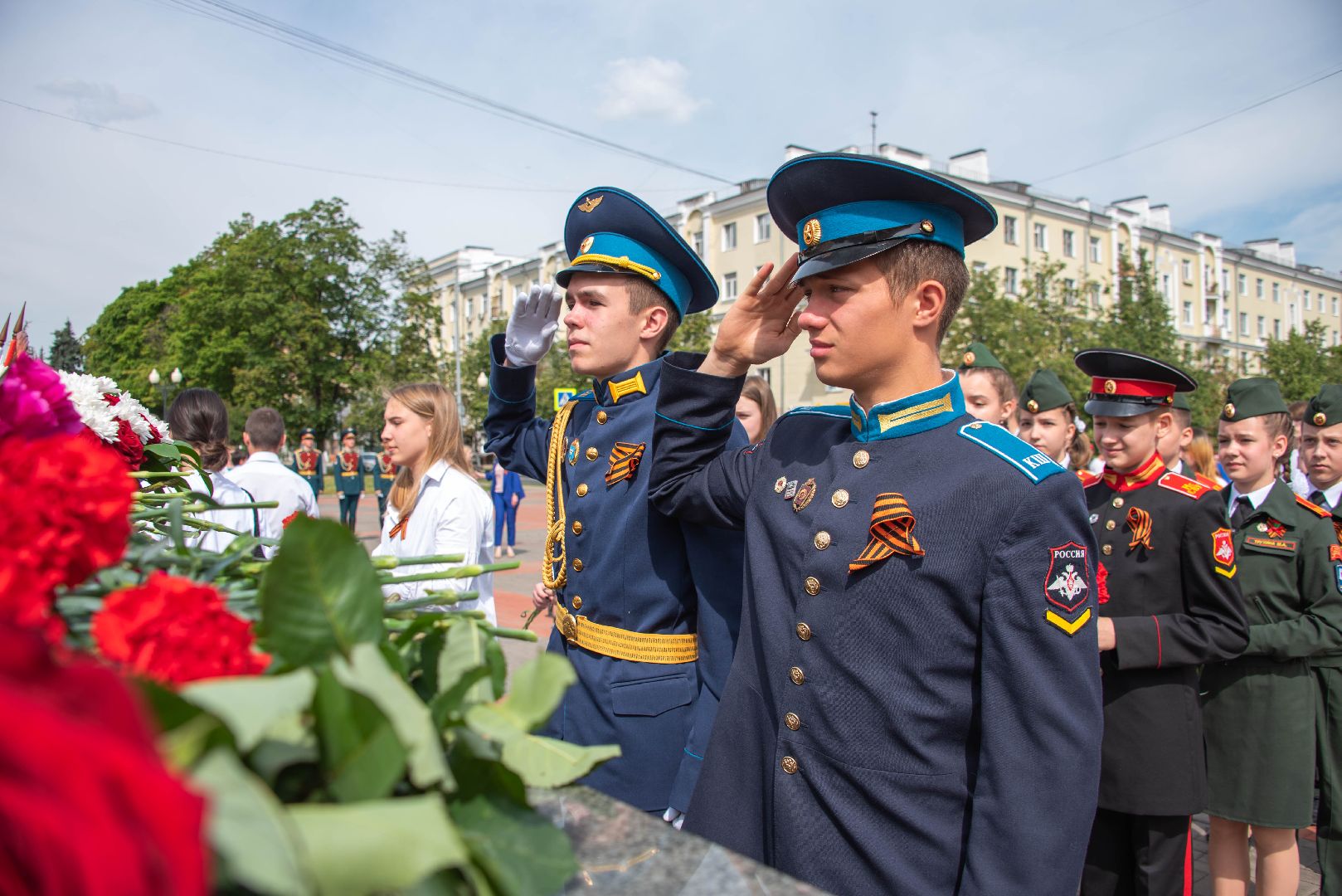 Балашиха, Подмосковье, День памяти и скорби, мемориалы