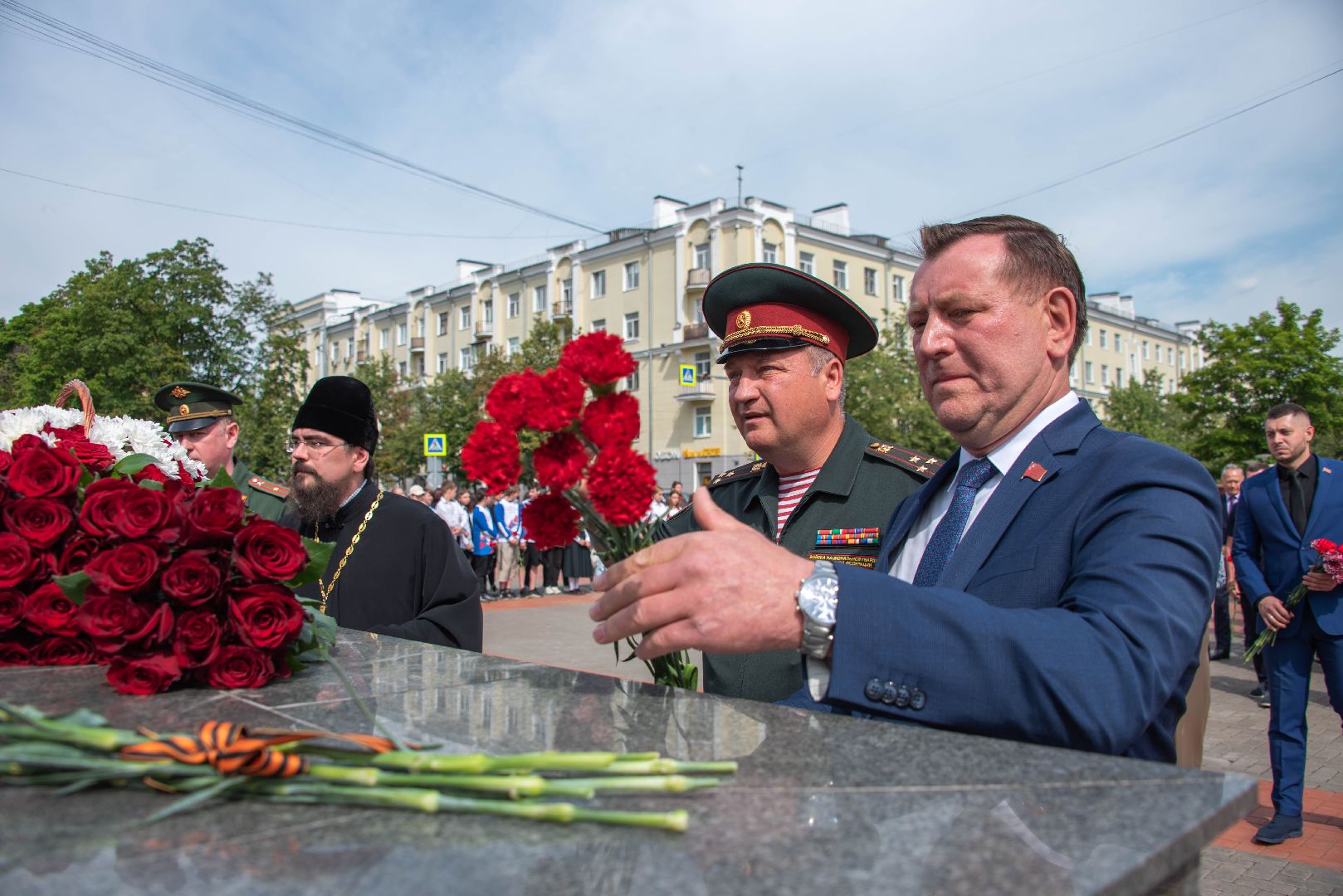 Балашиха, Подмосковье, День памяти и скорби, мемориалы