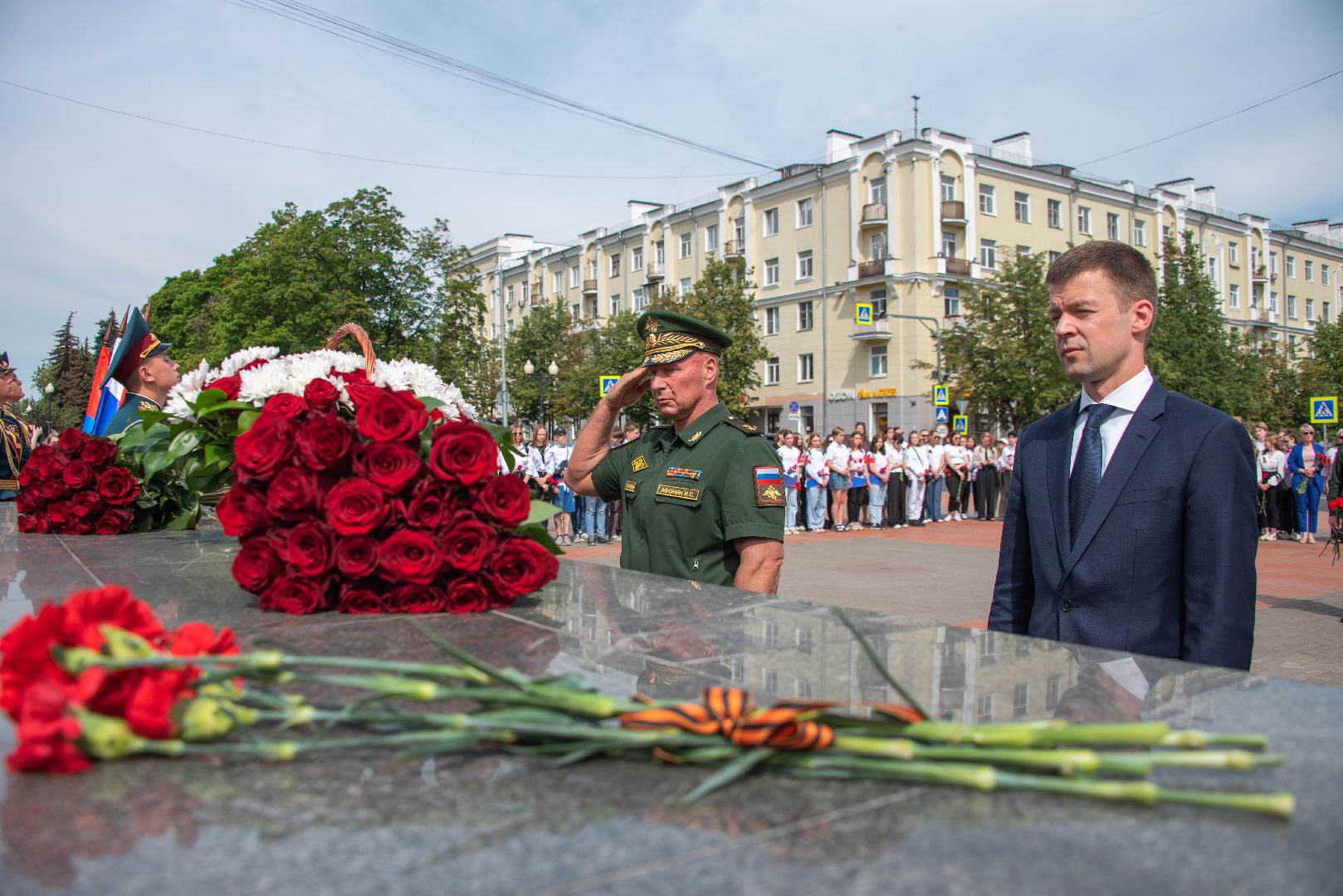 Балашиха, Подмосковье, День памяти и скорби, мемориалы