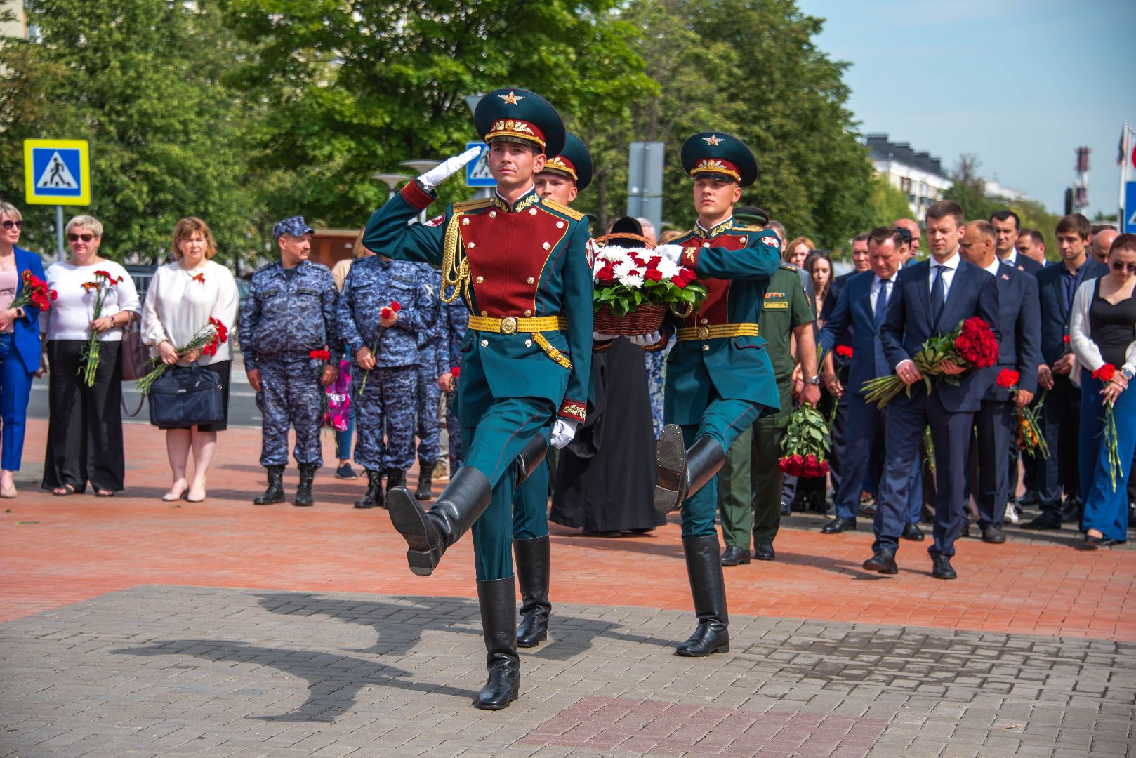 Балашиха, Подмосковье, День памяти и скорби, мемориалы