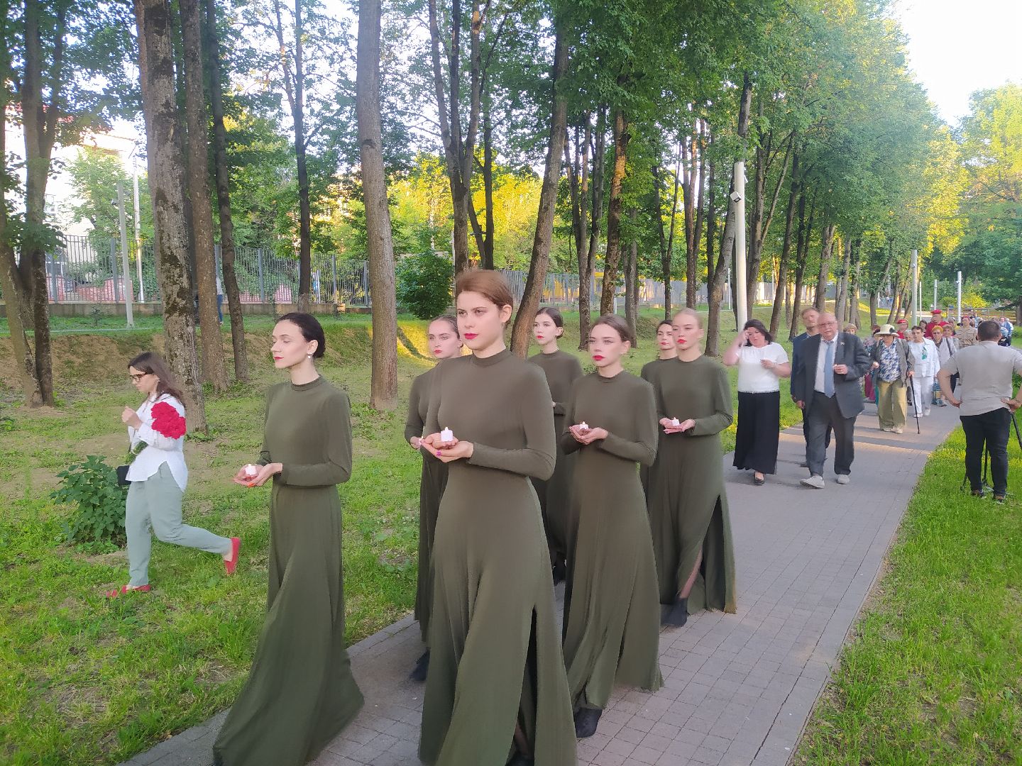 Истра, день памяти, митинг