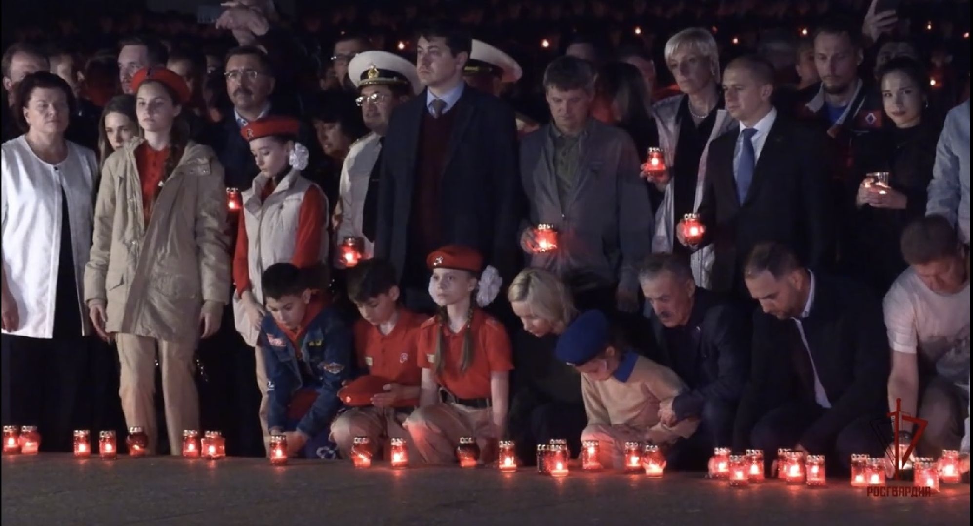 День памяти и скорби, память, Великая Отечественная война, 22 июня, Росгвардия, Витязь, Центр специального назначения, Дивизия имени Дзержинского