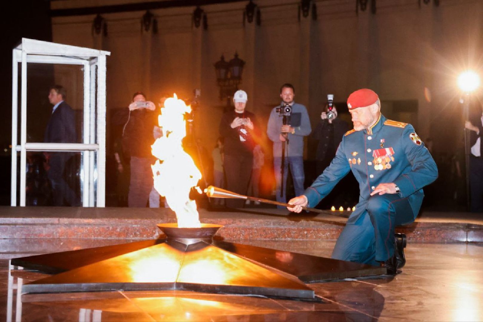 День памяти и скорби, память, Великая Отечественная война, 22 июня, Росгвардия, Витязь, Центр специального назначения, Дивизия имени Дзержинского