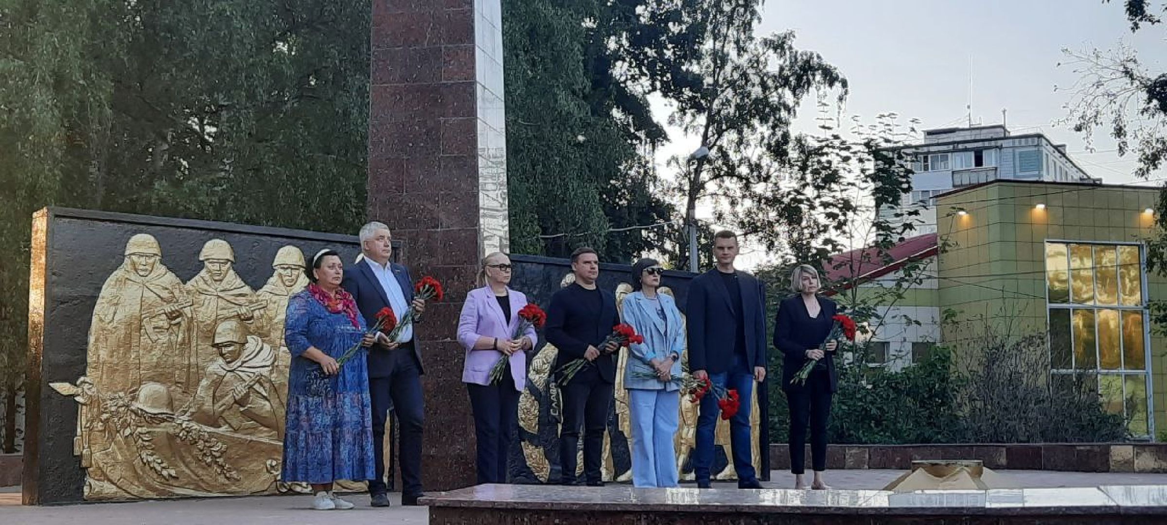 Балашиха, Подмосковье, памятные акции, День памяти и скорби, депутаты