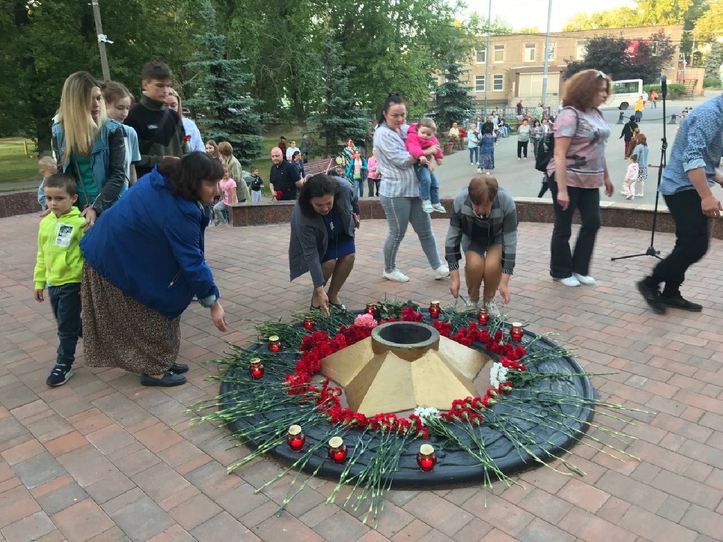 Балашиха, Подмосковье, памятные акции, День памяти и скорби, депутаты