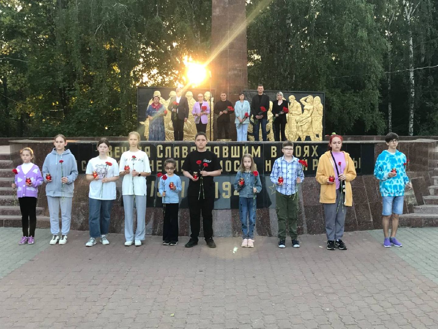 Балашиха, Подмосковье, памятные акции, День памяти и скорби, депутаты