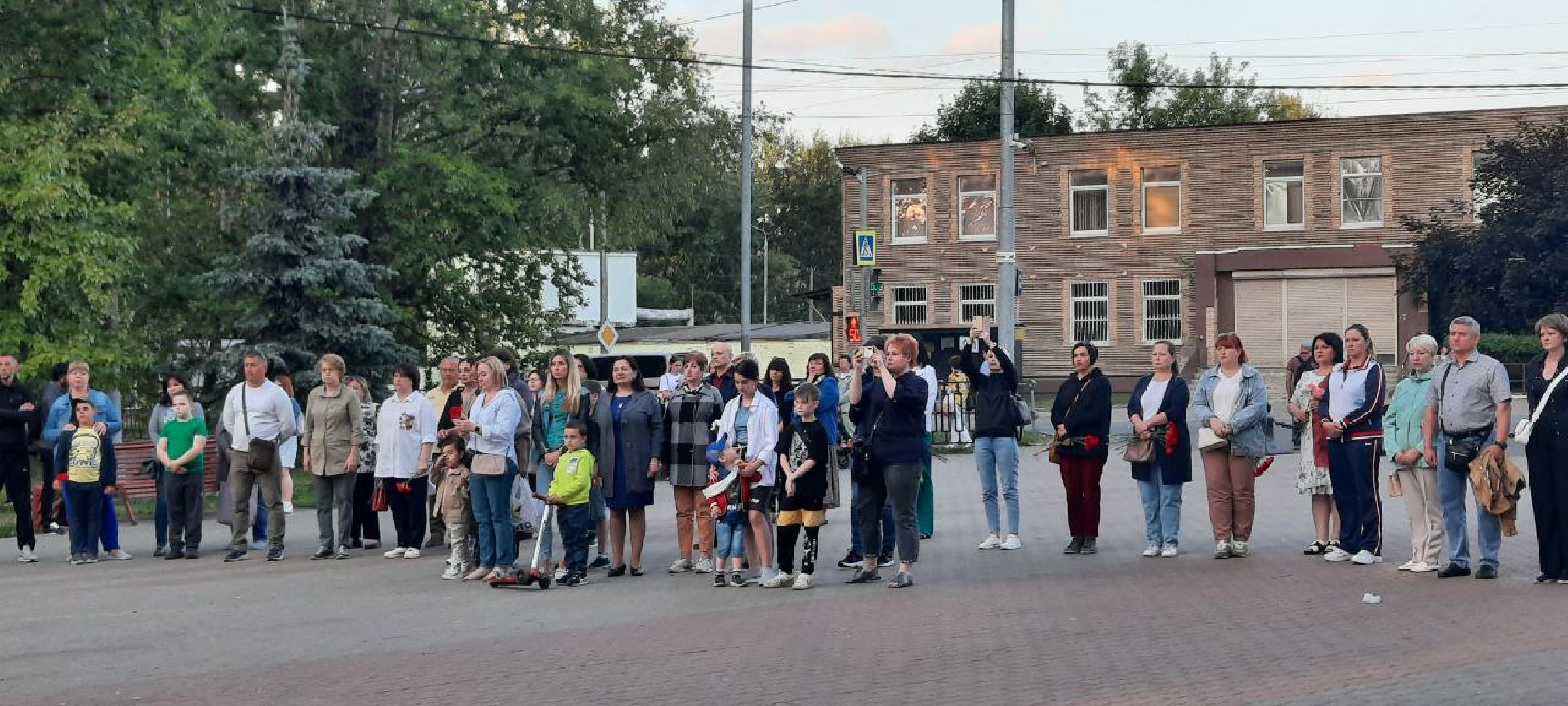 Балашиха, Подмосковье, памятные акции, День памяти и скорби, депутаты