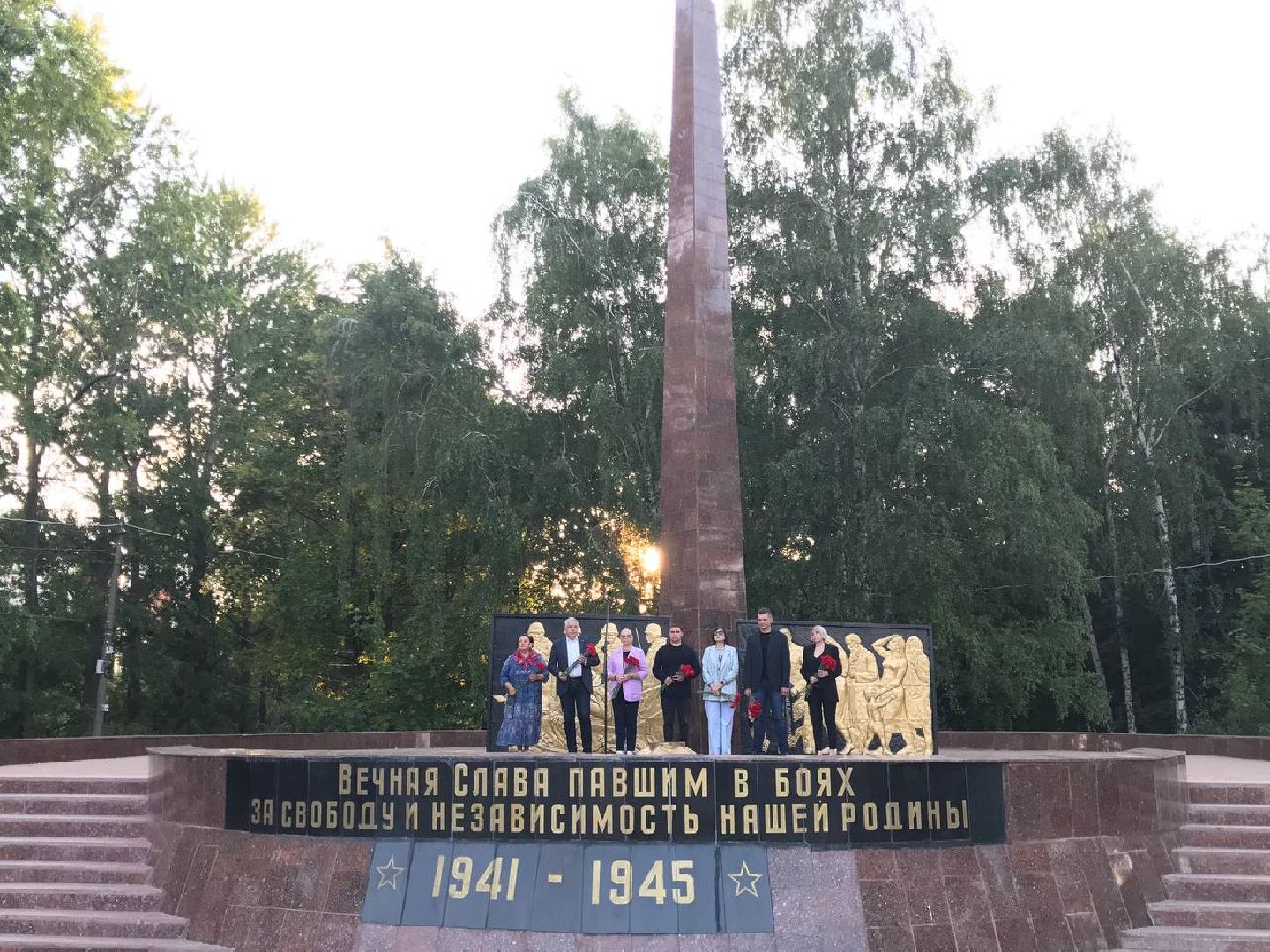 Балашиха, Подмосковье, памятные акции, День памяти и скорби, депутаты