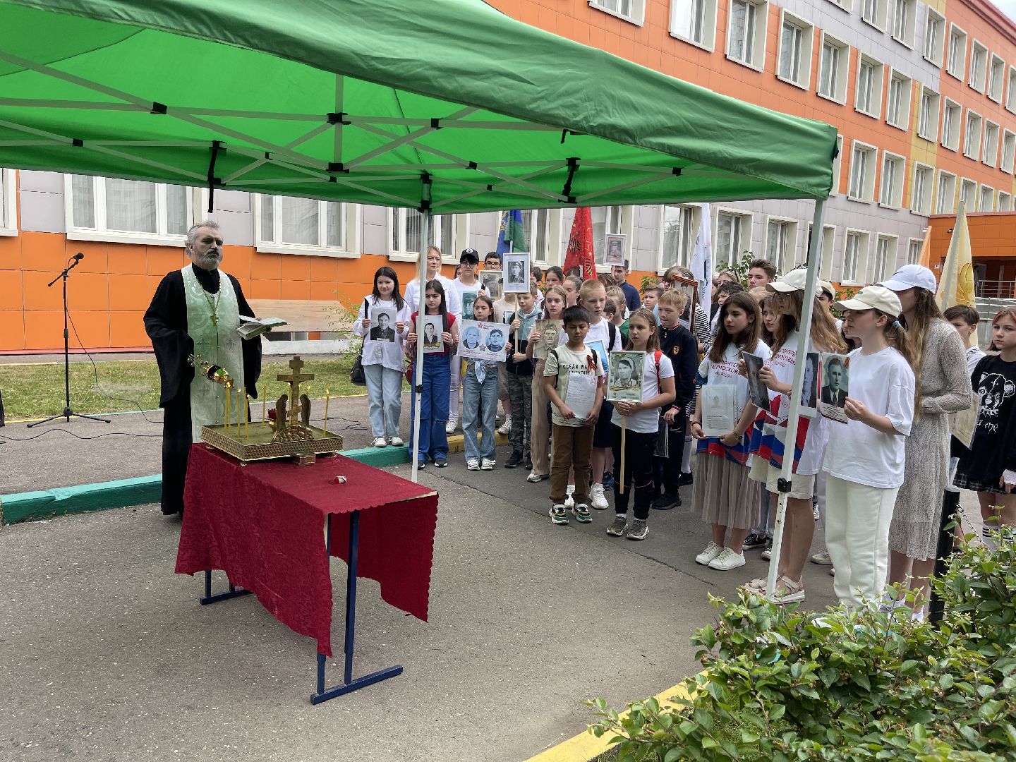 Одинцово, флагман, день памяти и скорби, акция, волонтёры,