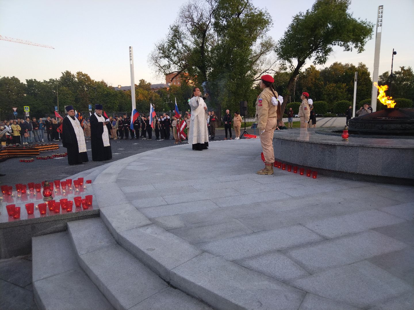 Свеча Памяти, Мытищи, Вечный Огонь