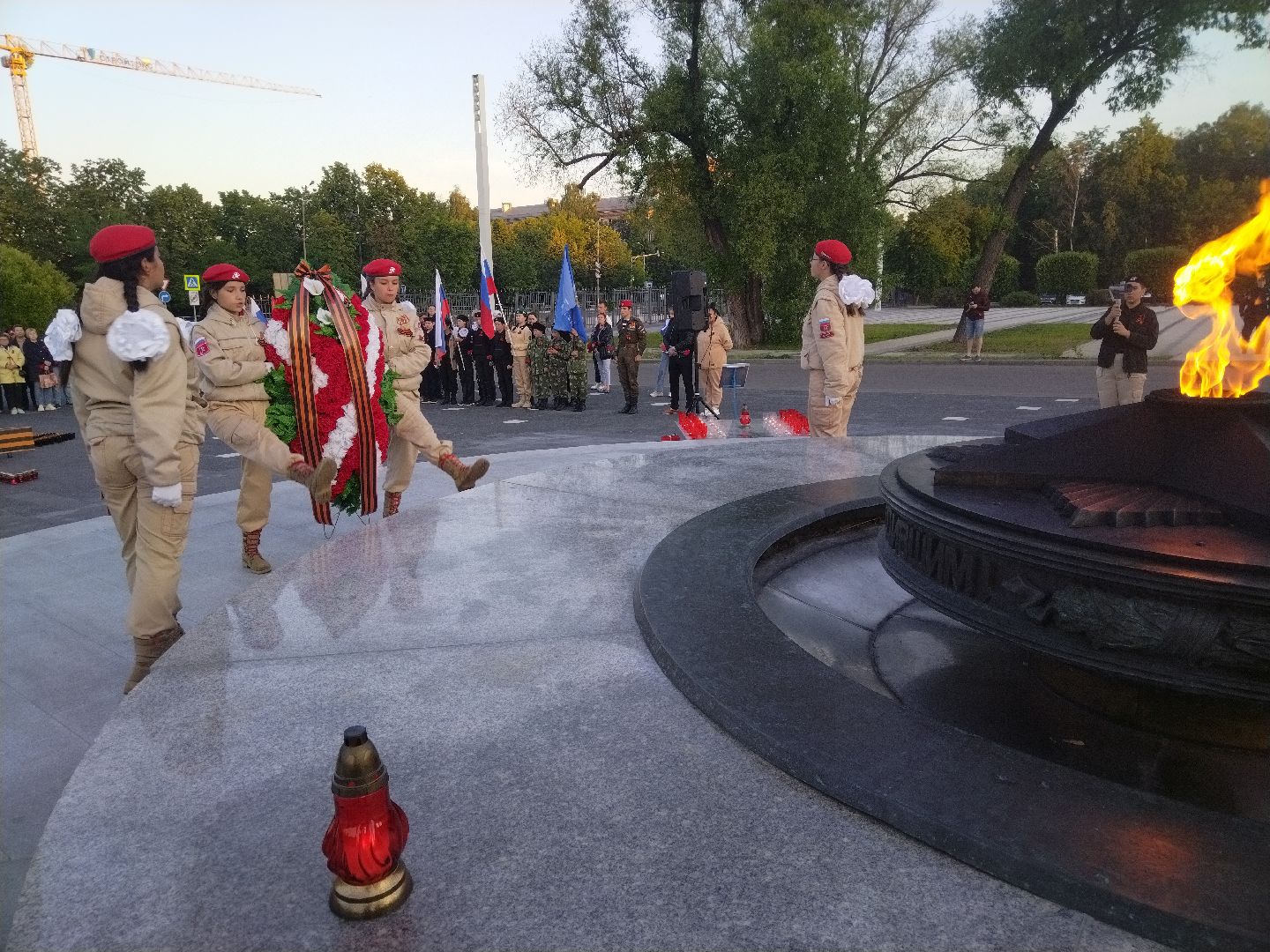 Свеча Памяти, Мытищи, Вечный Огонь