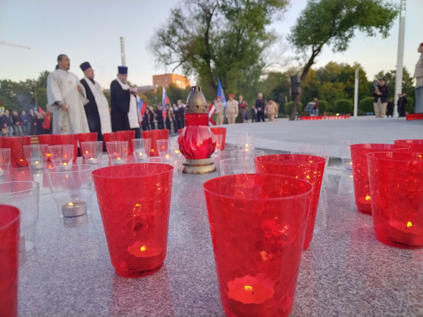 Свеча Памяти, Мытищи, Вечный Огонь