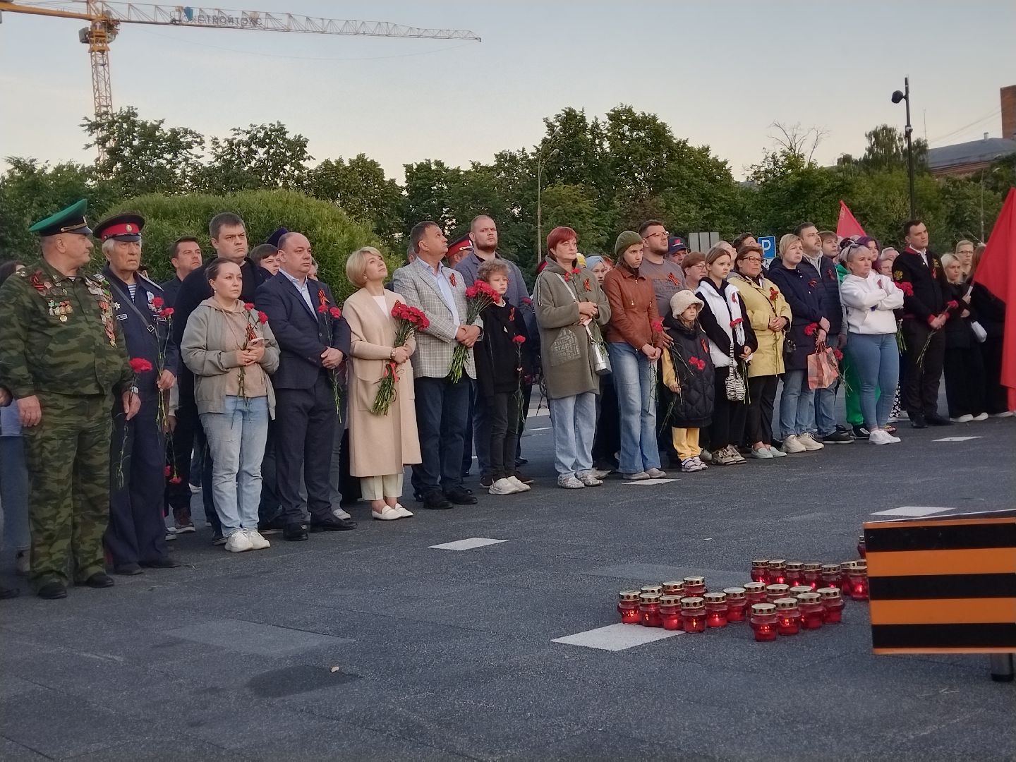 Свеча Памяти, Мытищи, Вечный Огонь