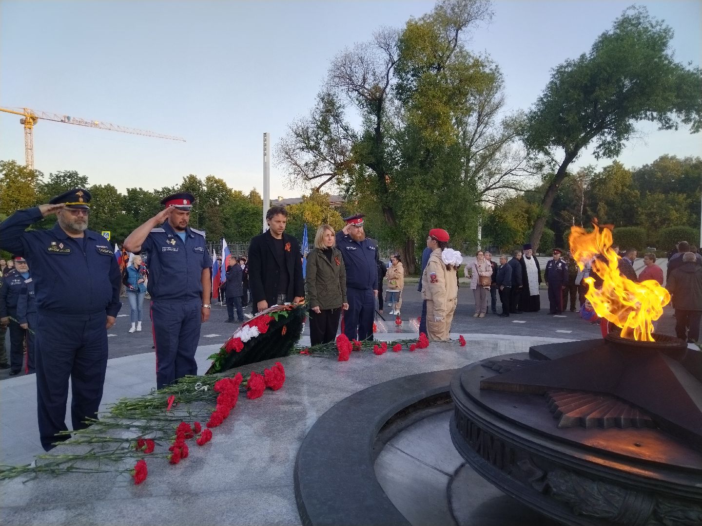 Свеча Памяти, Мытищи, Вечный Огонь