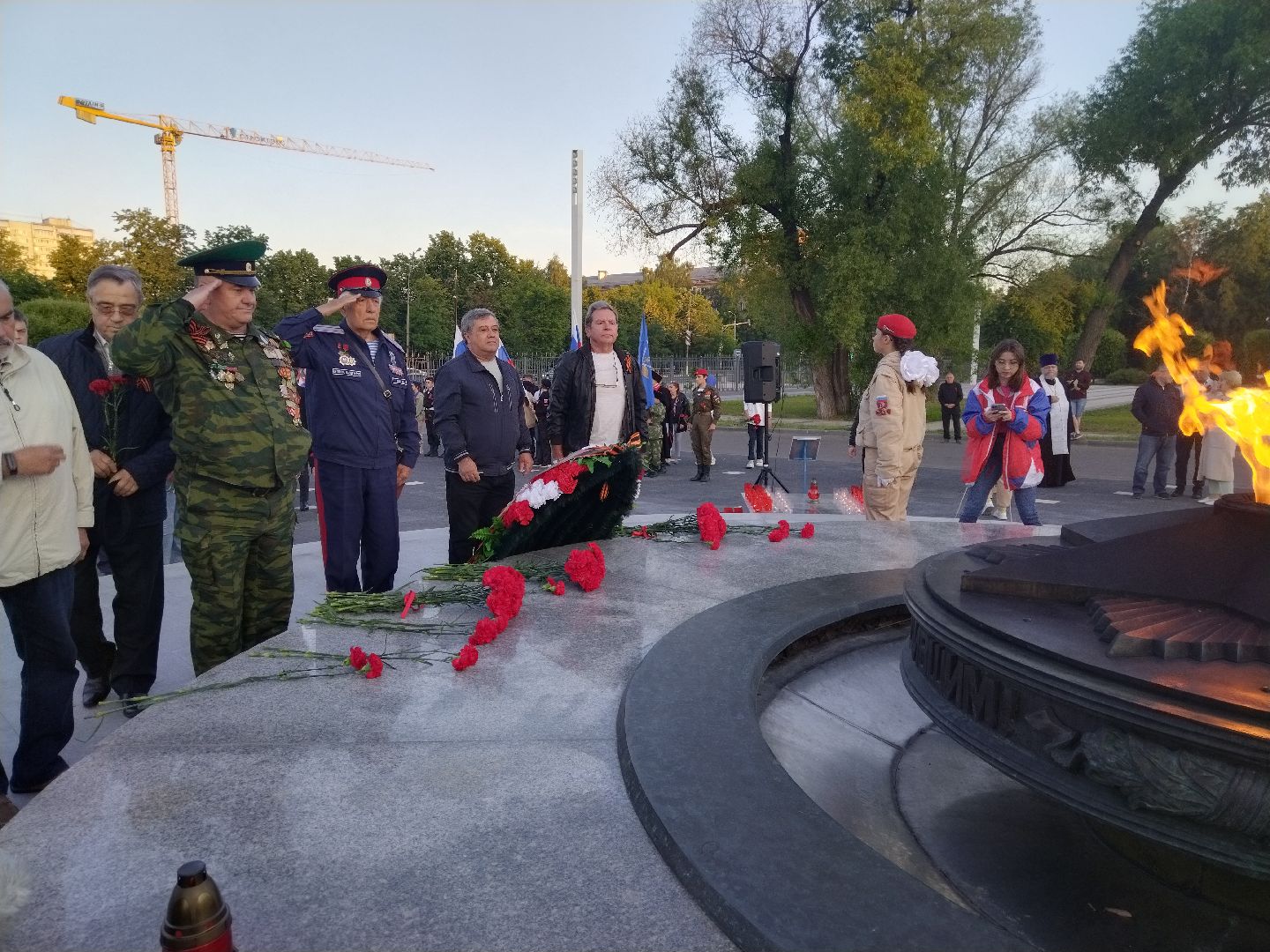 Свеча Памяти, Мытищи, Вечный Огонь