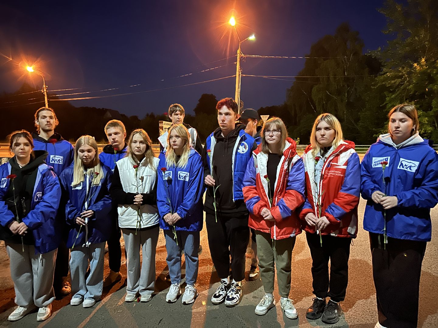 волонтёры, День памяти и скорби, Фрязино