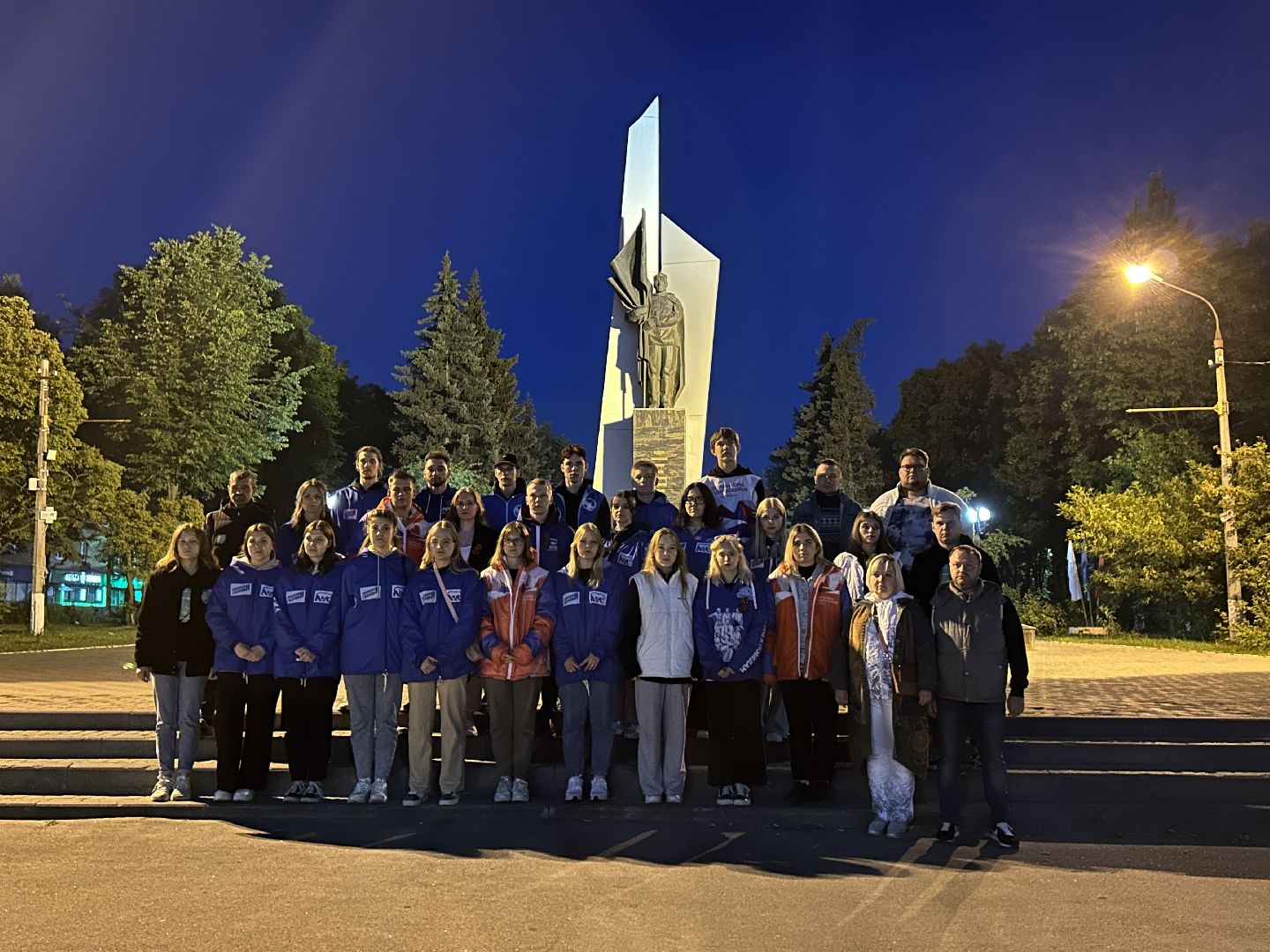 волонтёры, День памяти и скорби, Фрязино