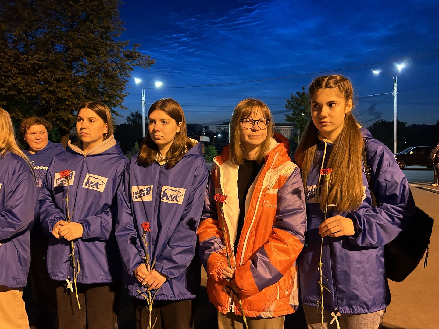 волонтёры, День памяти и скорби, Фрязино