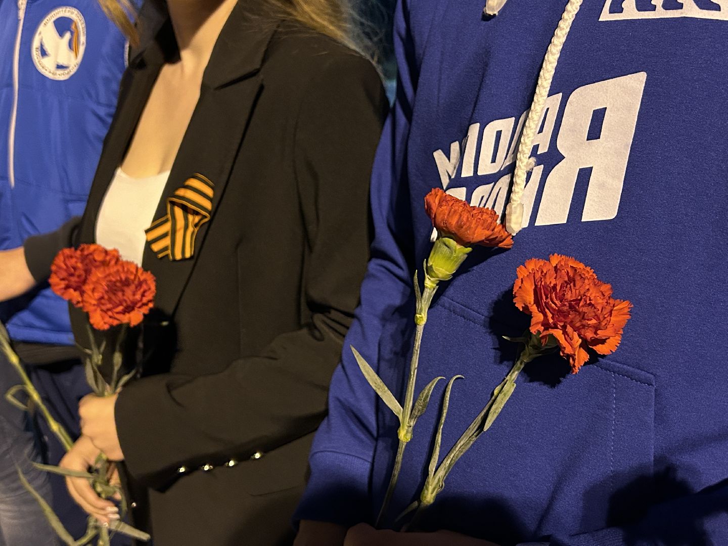 волонтёры, День памяти и скорби, Фрязино