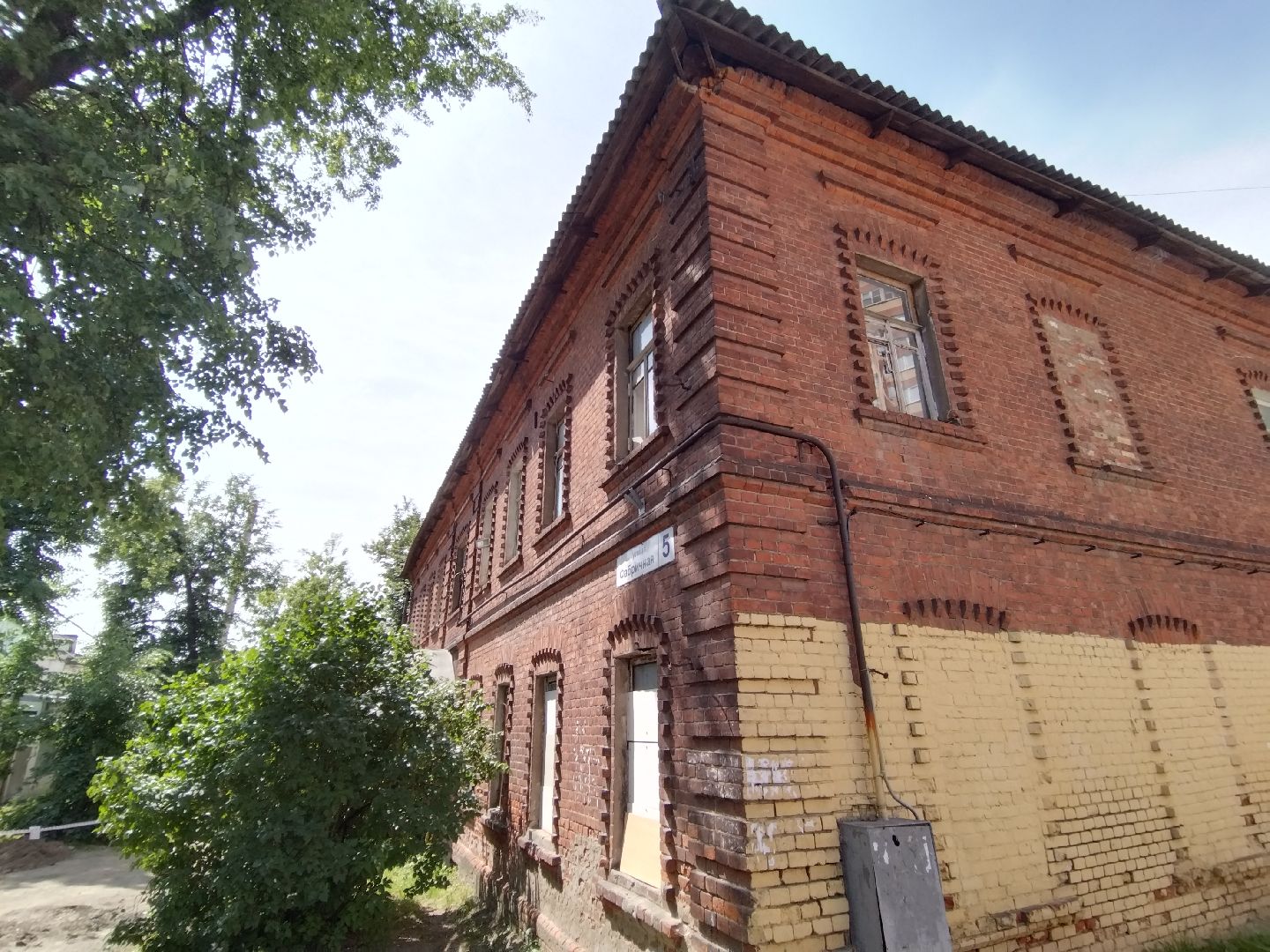 Дом Ильинского, Мытищи, Фабрика, Пироговский