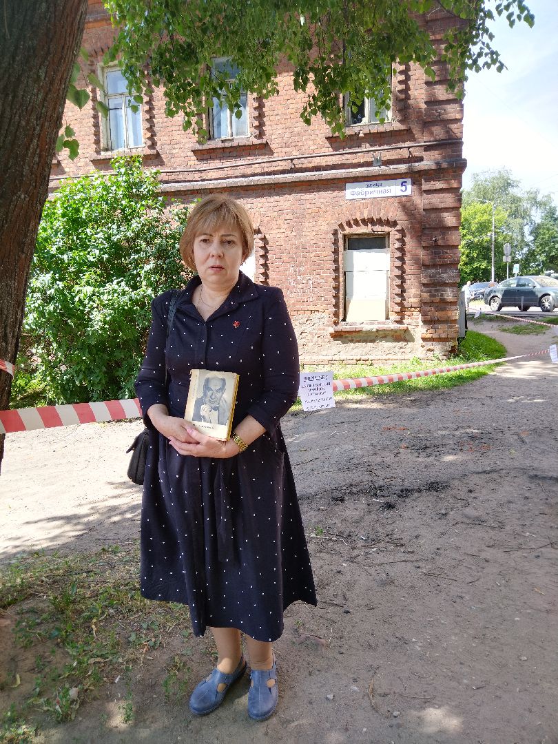 Дом Ильинского, Мытищи, Фабрика, Пироговский