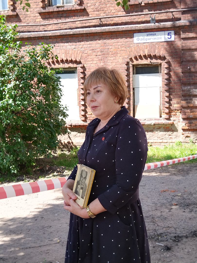 Дом Ильинского, Мытищи, Фабрика, Пироговский