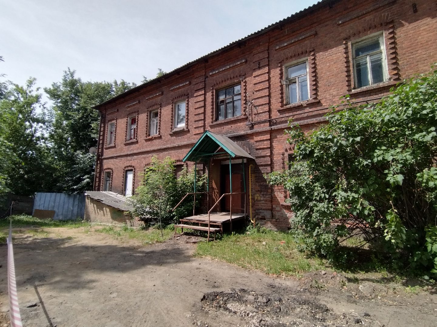 Дом Ильинского, Мытищи, Фабрика, Пироговский