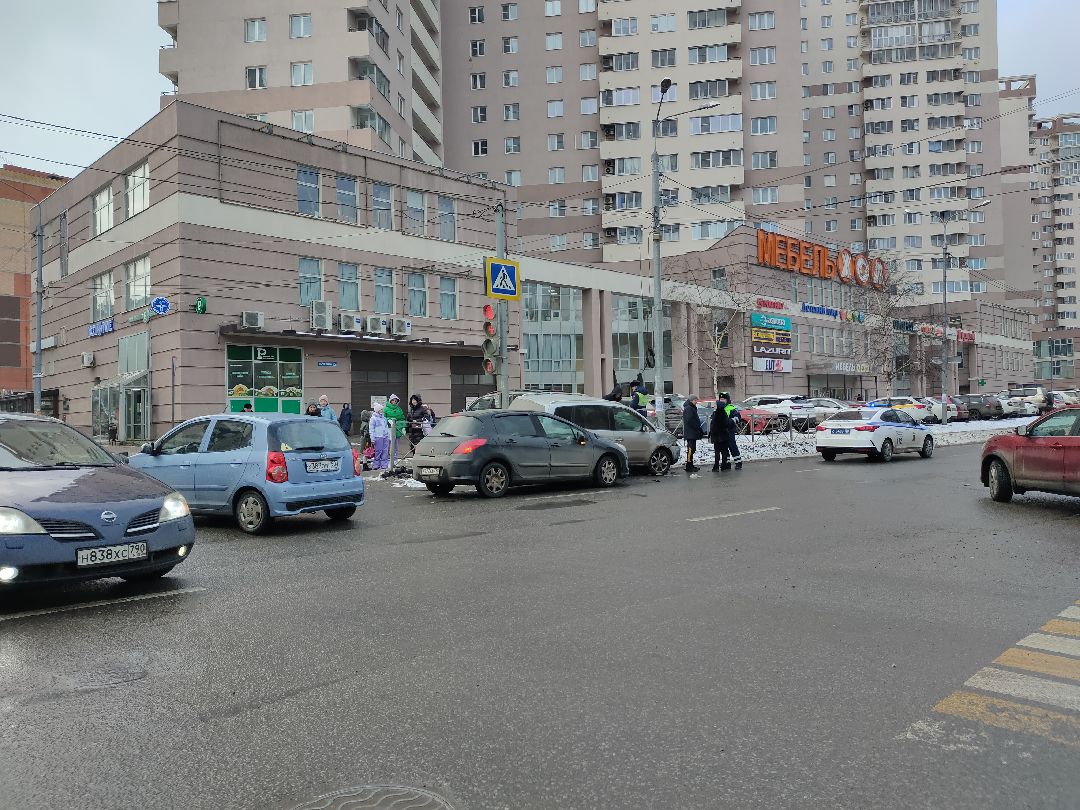 Раменское, авария