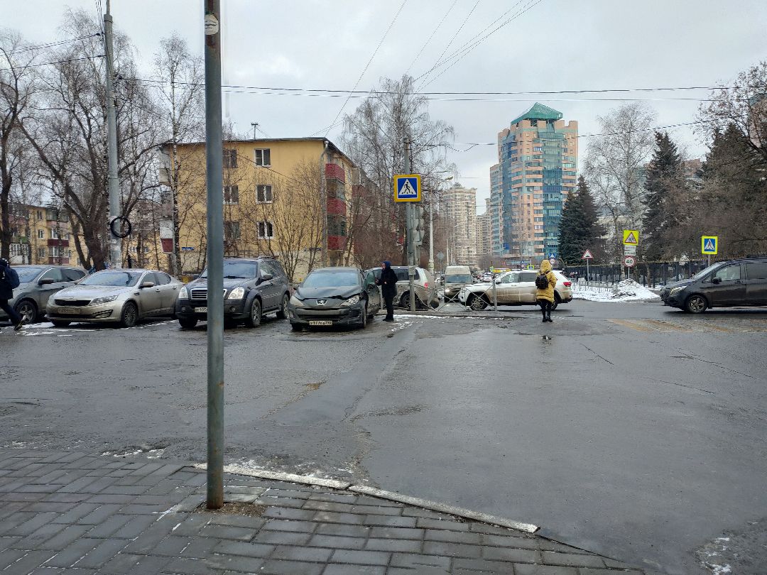 Раменское, авария