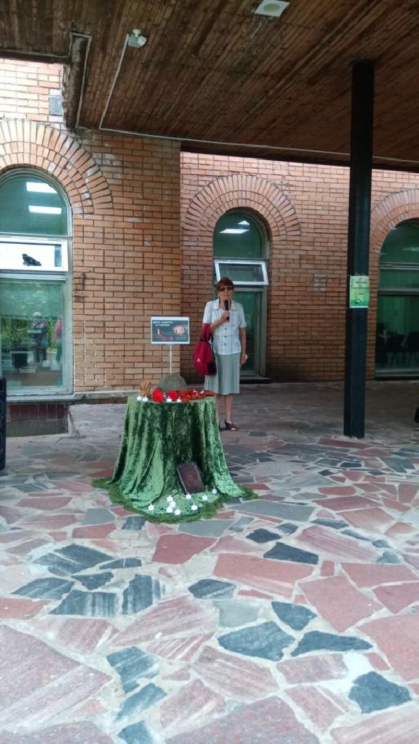 День памяти и скорби, минута молчания, акция, библиотека, Протвино