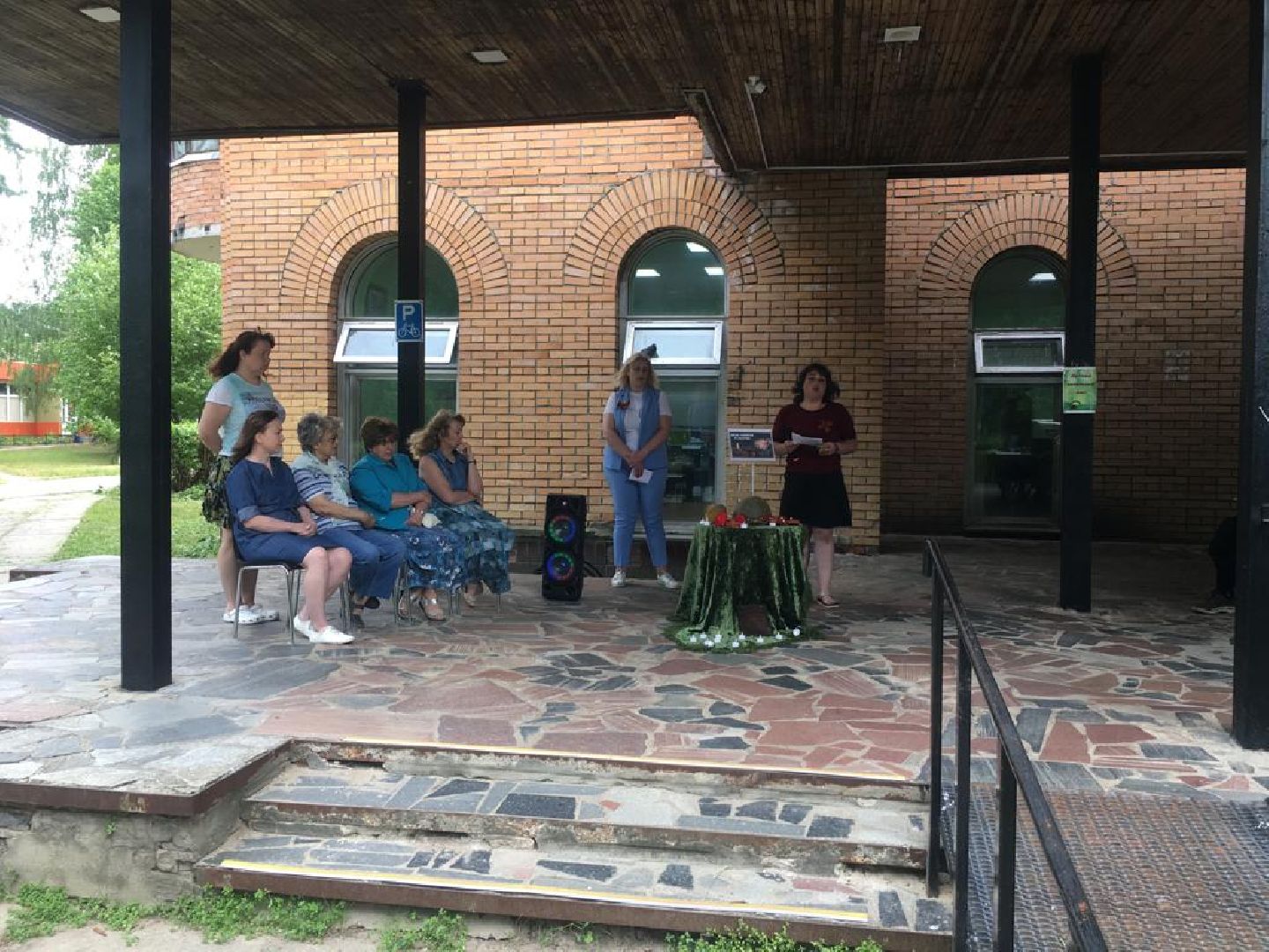 День памяти и скорби, минута молчания, акция, библиотека, Протвино