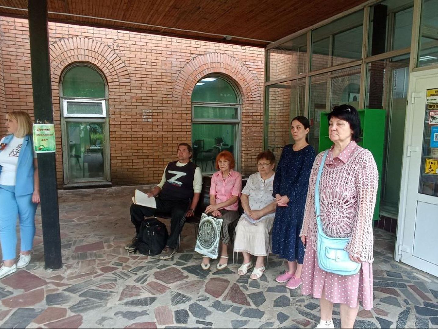 День памяти и скорби, минута молчания, акция, библиотека, Протвино