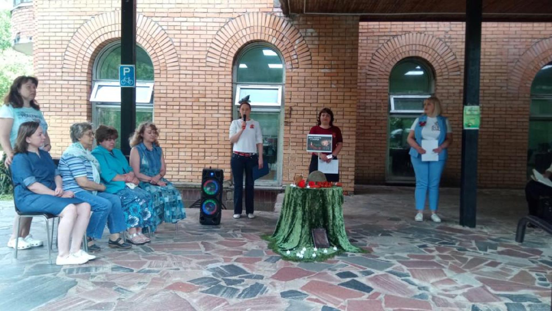 День памяти и скорби, минута молчания, акция, библиотека, Протвино