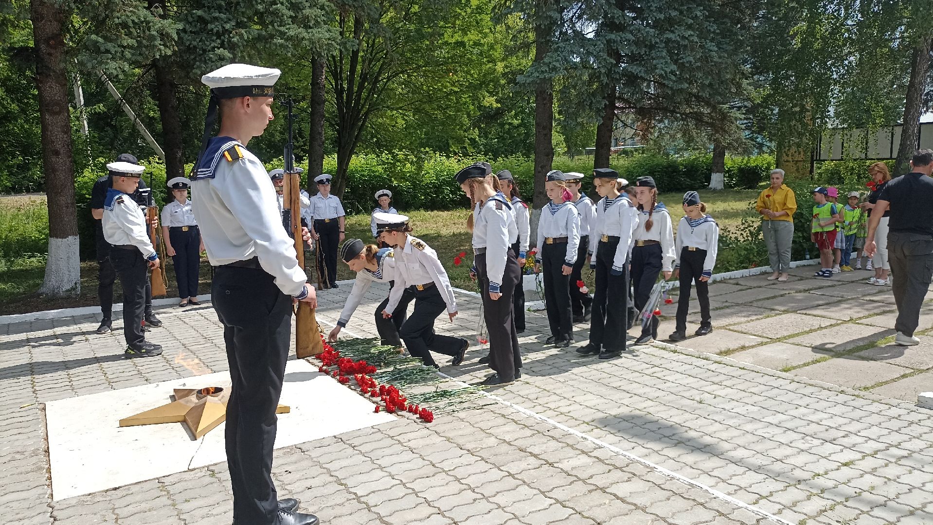 Серпухов, Подмосковье, ВОВ, память, церемония